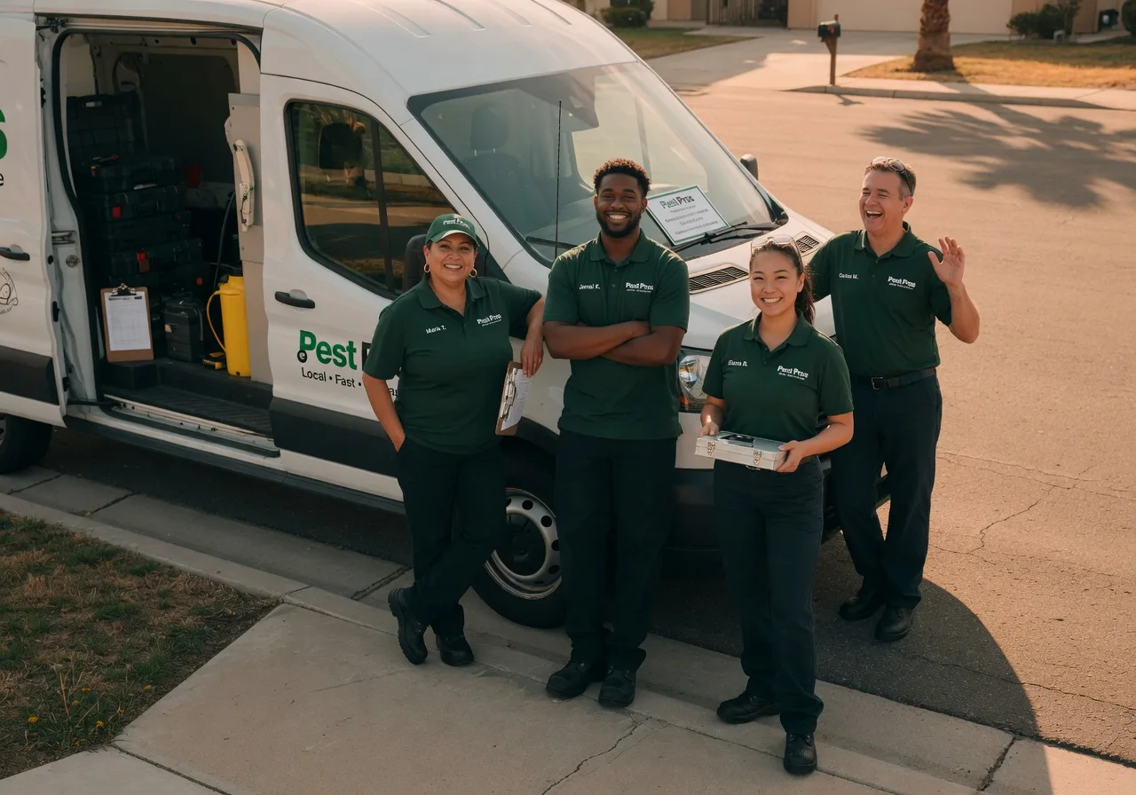 Pest Control company in Woodson, AR